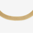 Collier "Maille Calera" Fermoir Boué - Or Jaune 375/1000
