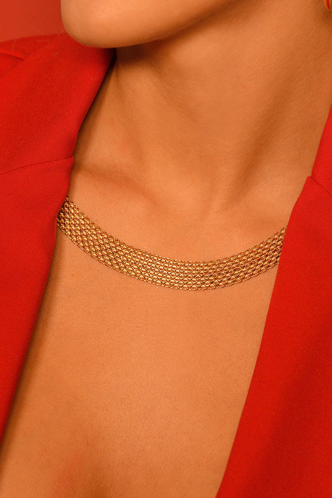 Collier "Maille Calera" - Fermoir Boué