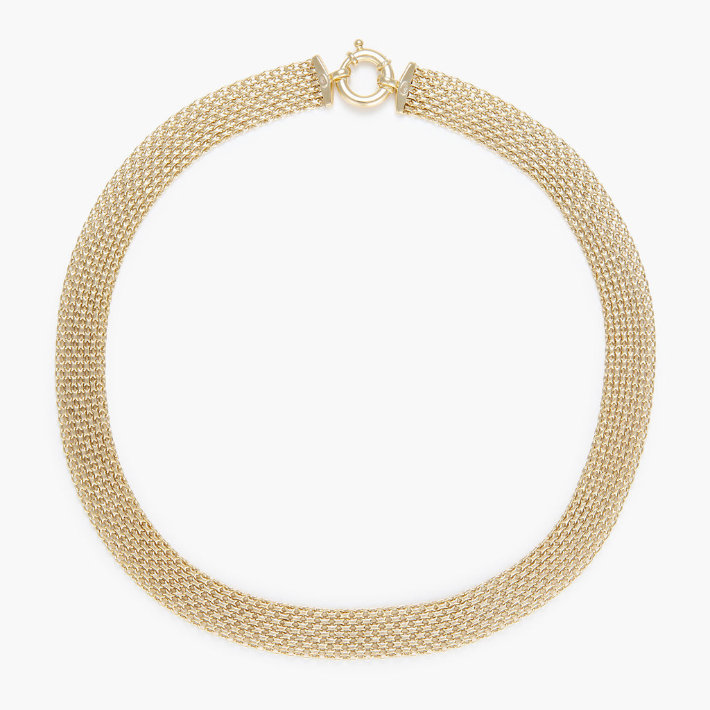 Collier "Maille Calera" - Fermoir Boué