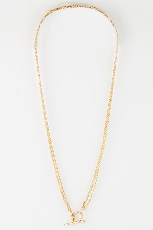 Collier "Tessa" Or Jaune 375/1000