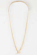 Collier "Tessa" Or Jaune 375/1000