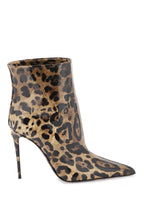 Dolce & Gabbana - Bottes Dolce & Gabbana Glossy Leather Ankle Boots