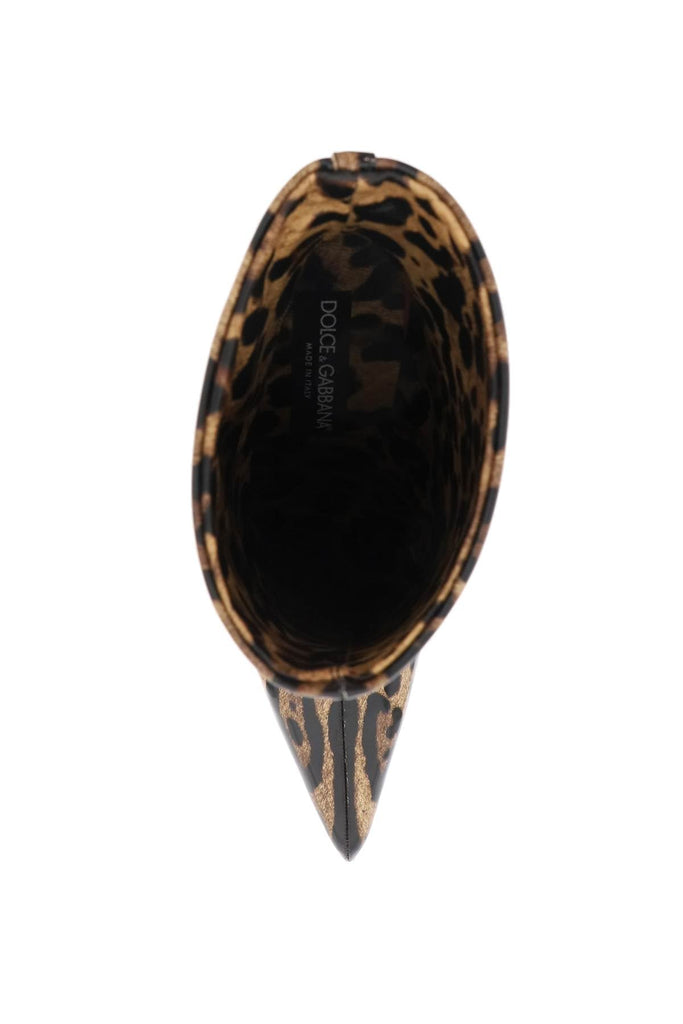 Dolce & Gabbana - Bottes Dolce & Gabbana Glossy Leather Ankle Boots