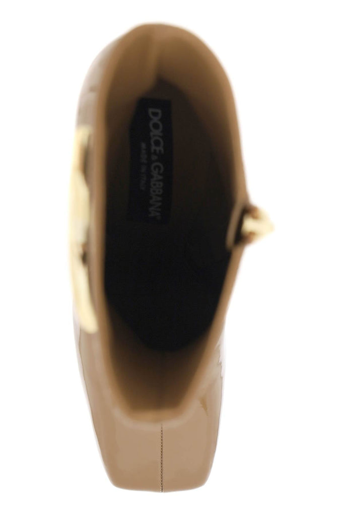 Dolce & Gabbana - Bottes Dolce & Gabbana Dg Logo Ankle Boots