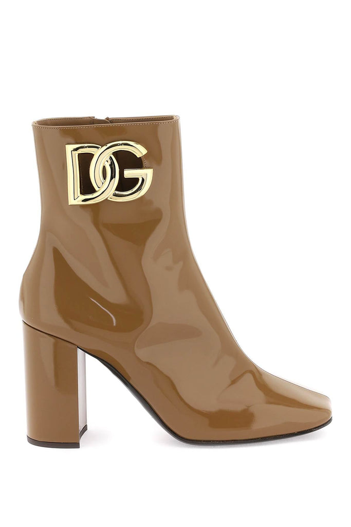 Dolce & Gabbana - Bottes Dolce & Gabbana Dg Logo Ankle Boots