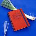 Carnet De Recettes Toilé - Corail