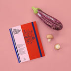 Carnet De Recettes Toilé - Corail