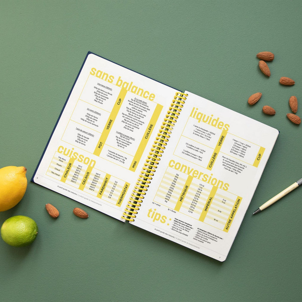 Carnet De Recettes Toilé - Jean'S