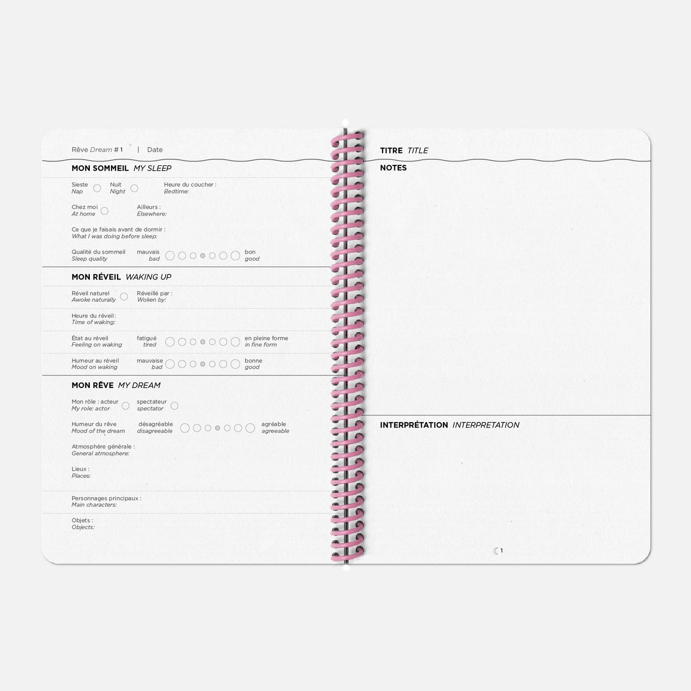 Carnet De Rêves
