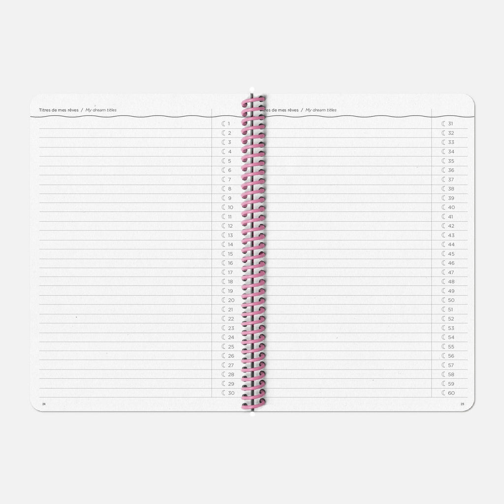 Carnet De Rêves
