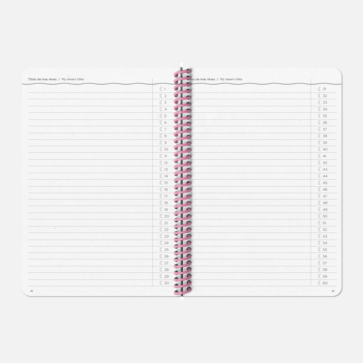 Carnet De Rêves