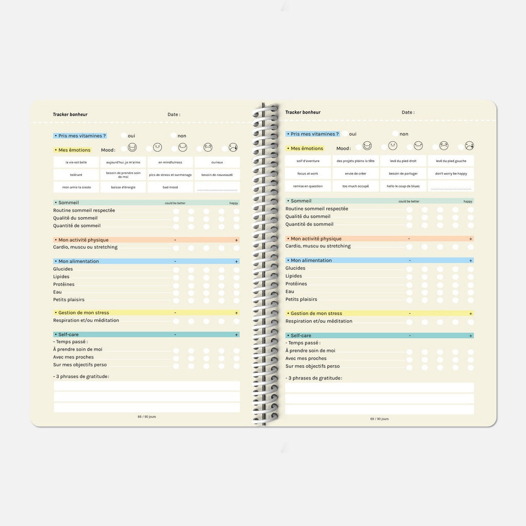 Carnet Feel Good