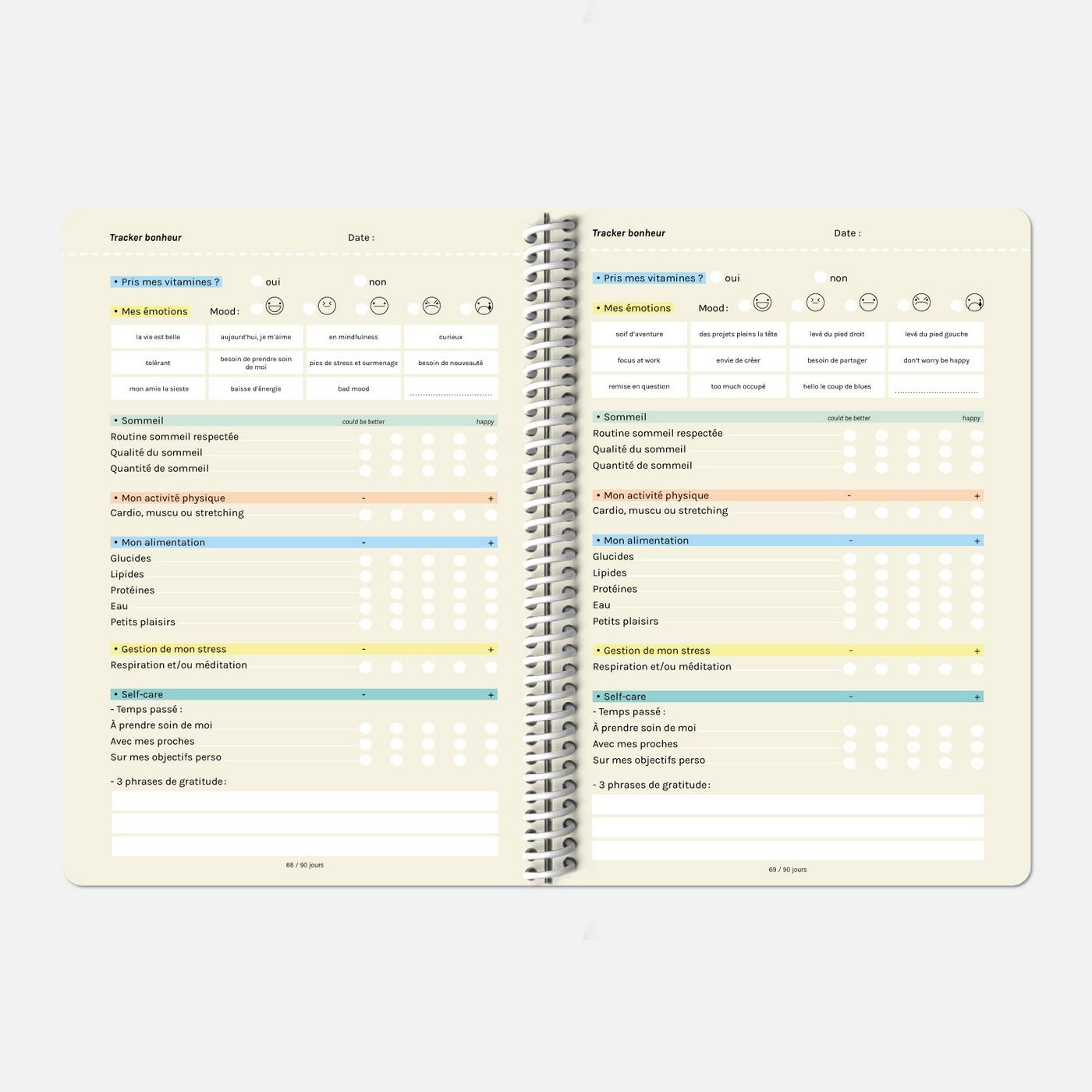 Carnet Feel Good