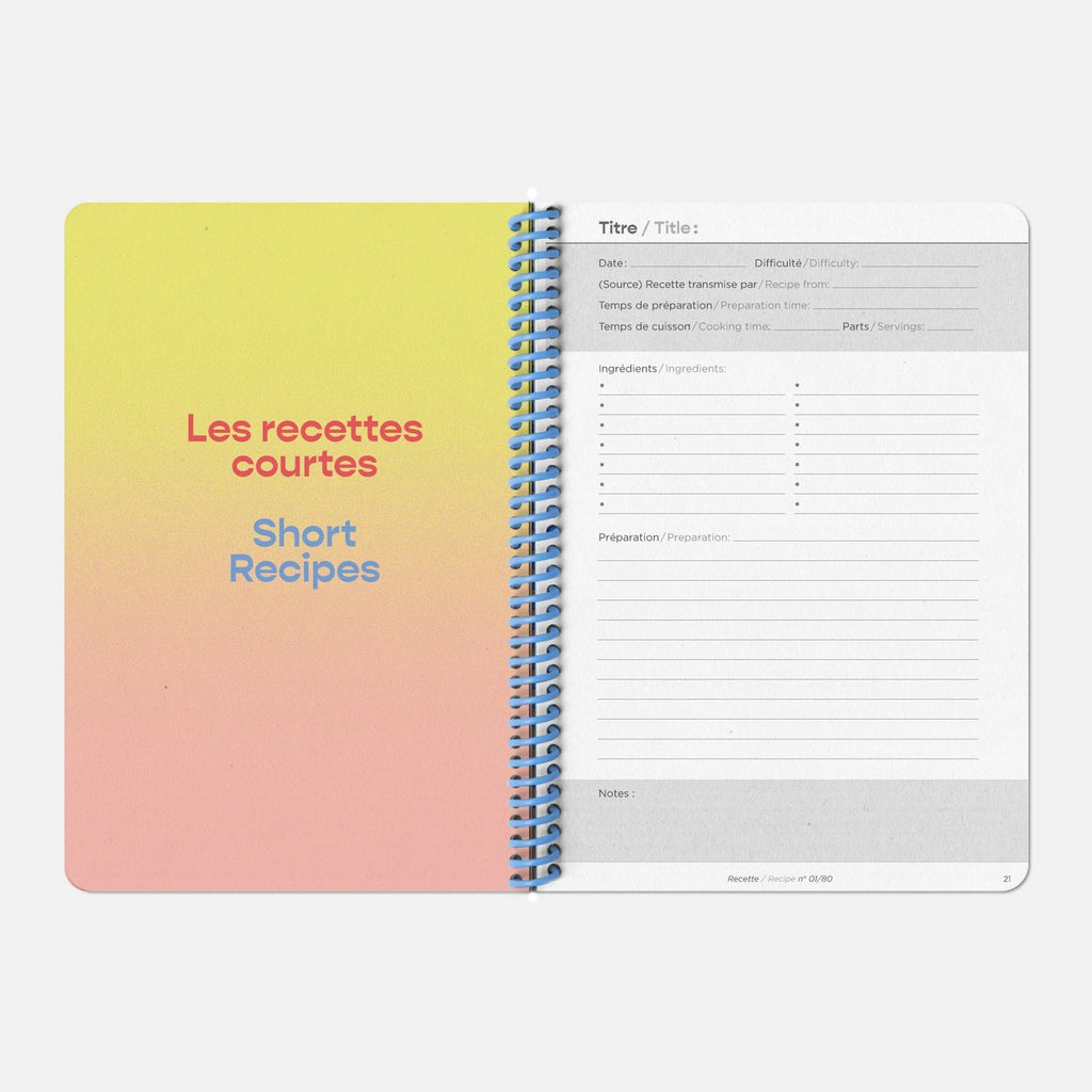 Carnet De Recettes