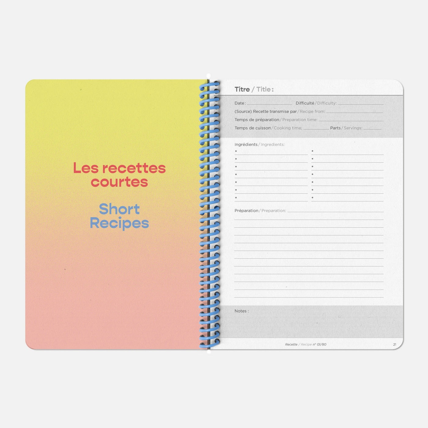 Carnet De Recettes