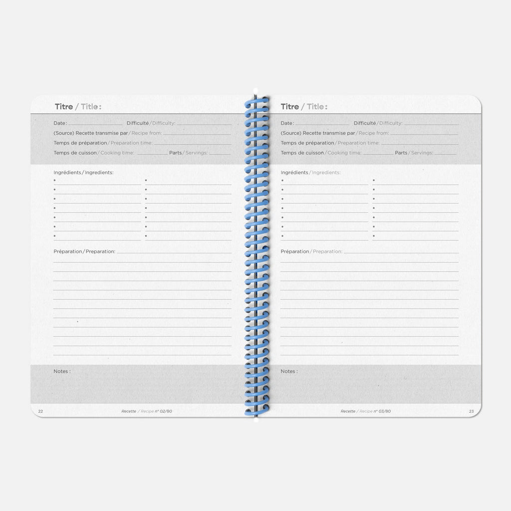 Carnet De Recettes