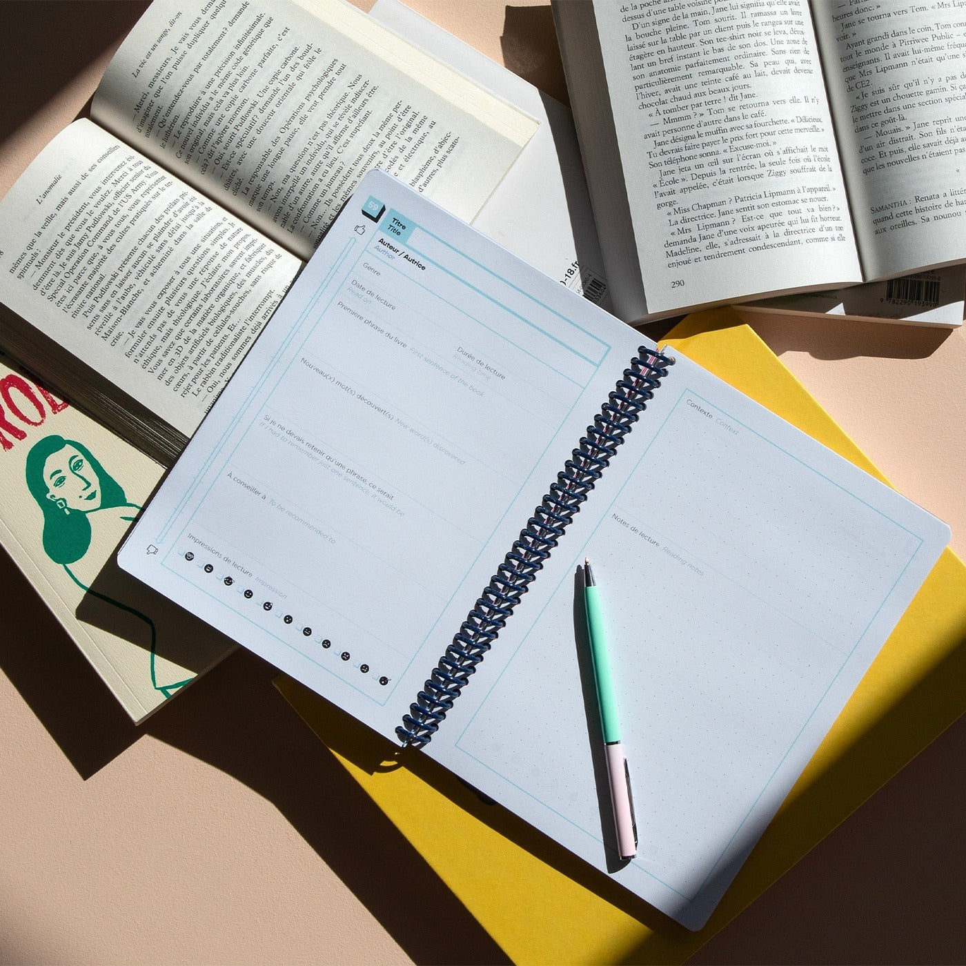 Carnet De Lectures