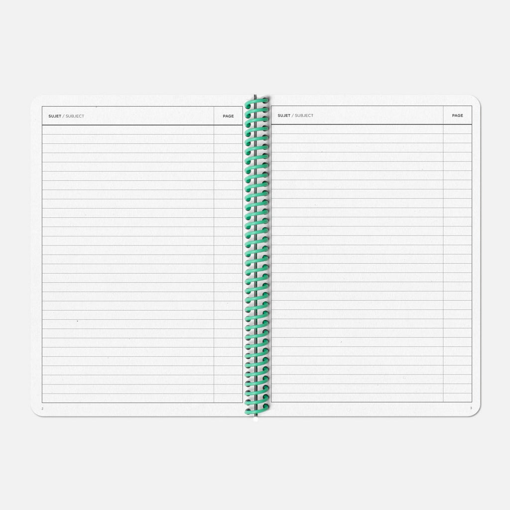 Carnet De Projets