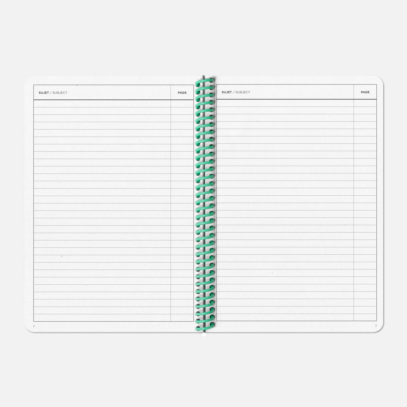 Carnet De Projets