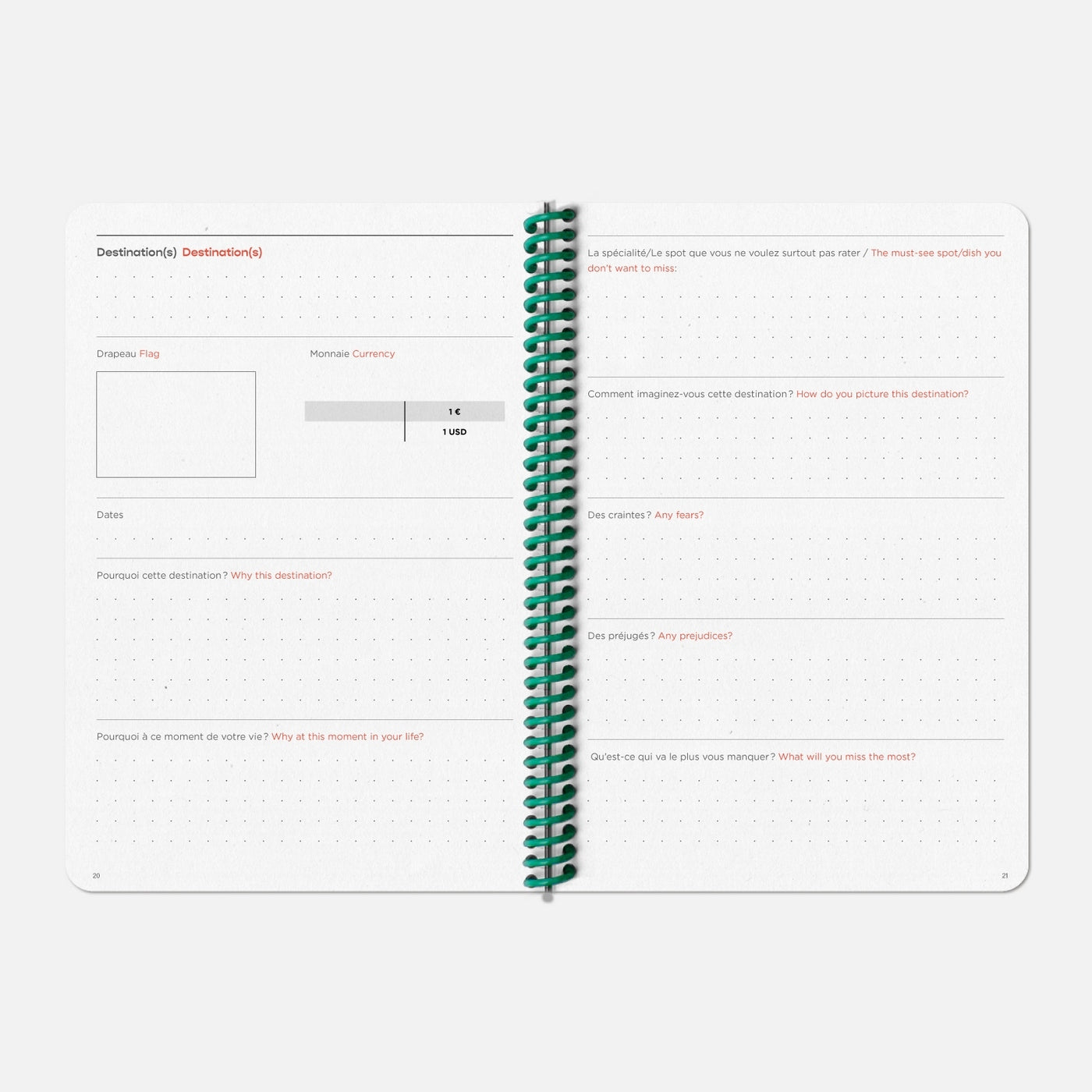 Carnet De Voyage