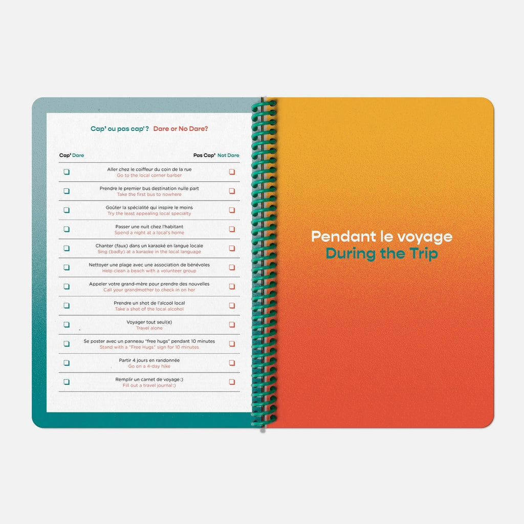 Carnet De Voyage