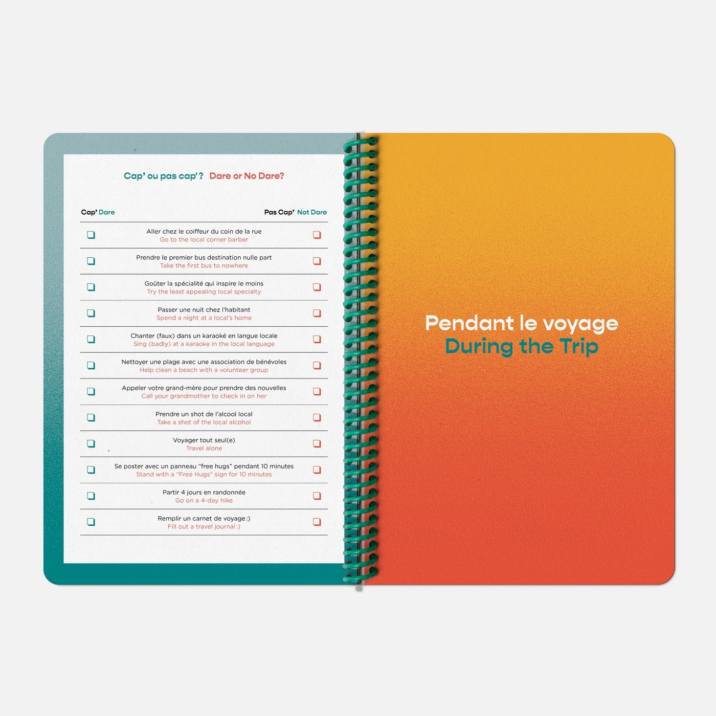 Carnet De Voyage