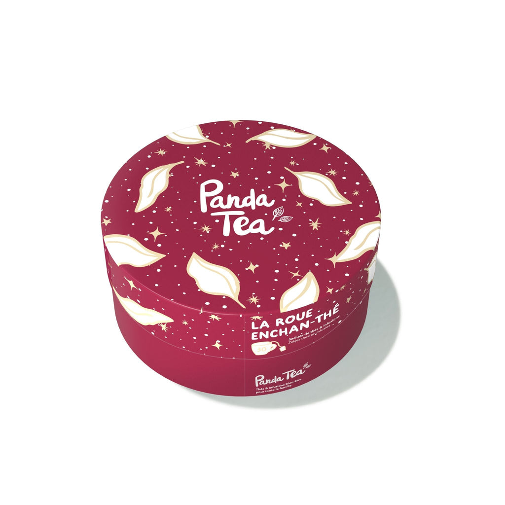 Coffret Thés De Noël : Roue Enchan-Thé 36 Sachets