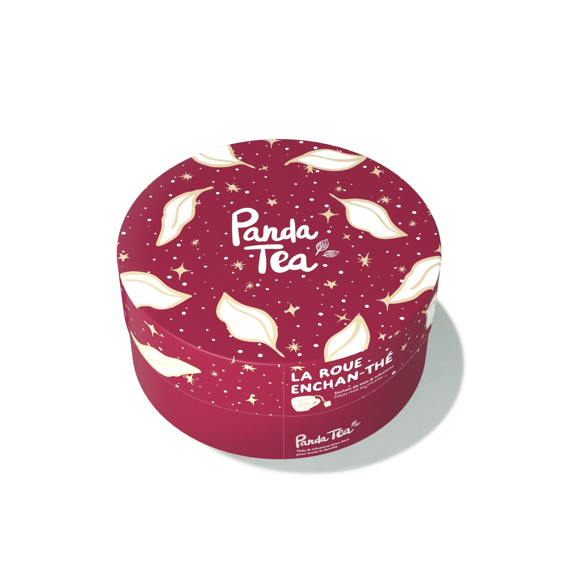 Coffret Thés De Noël : Roue Enchan-Thé 36 Sachets