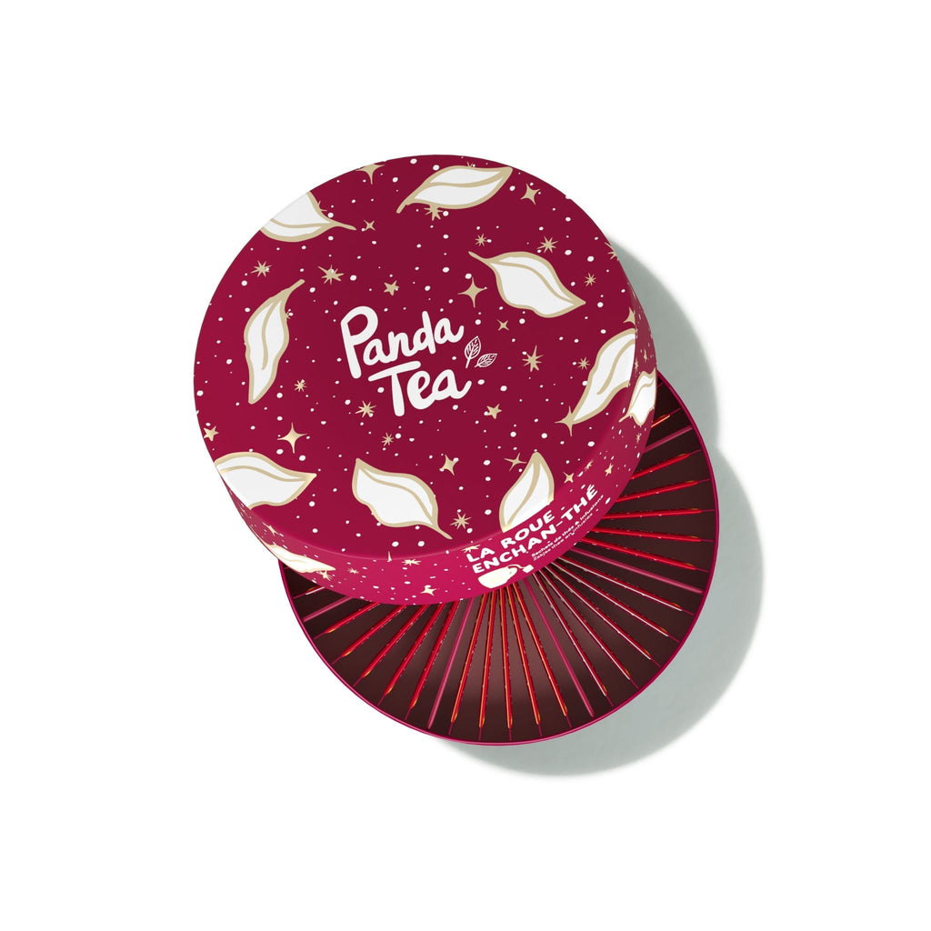 Coffret Thés De Noël : Roue Enchan-Thé 36 Sachets