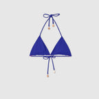 Haut De Maillot De Bain Cuba - Cobalt - Femme