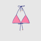 Haut De Maillot De Bain Cuba - Cobalt - Femme