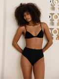 Culotte Haute Basic Black
