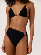 Culotte Haute Black Crush