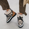 Bottines Curly Rock - Cream