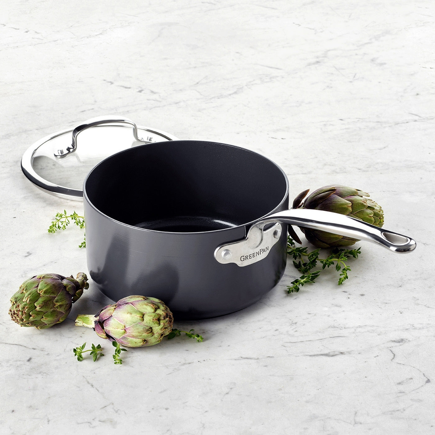 Greenpan Barcelona Casserole 18Cm/2.0L