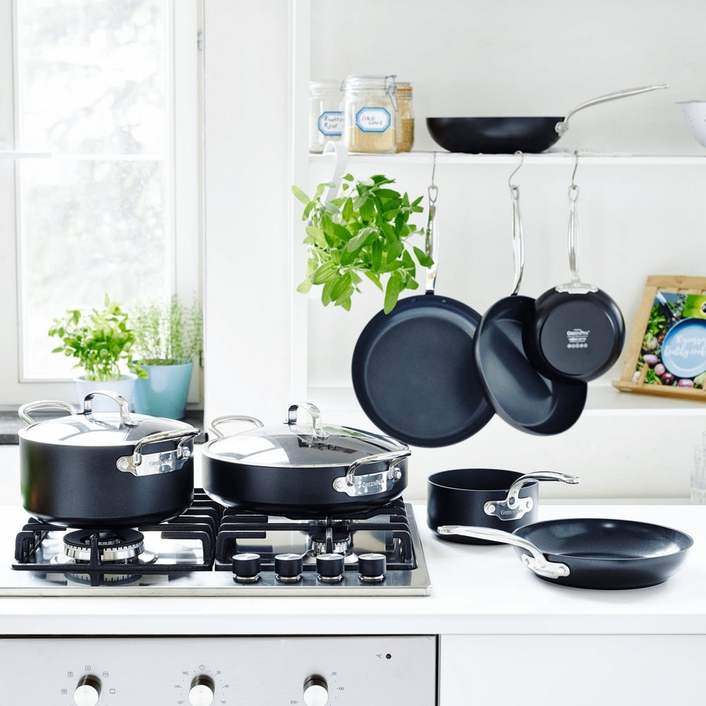 Greenpan Barcelona Casserole 18Cm/2.0L