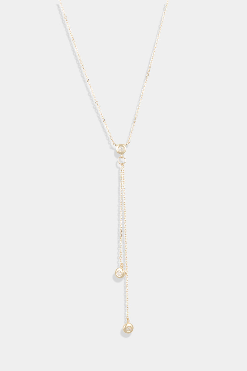 Collier "Cordou" D0,053/3 - Or Jaune 375/1000