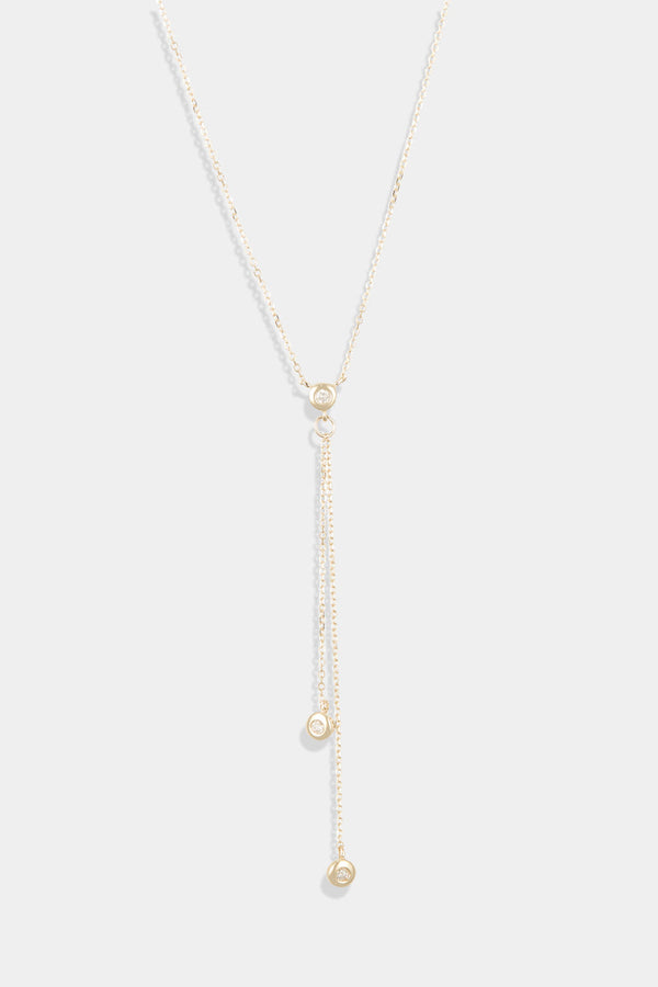 Collier "Cordou" D0,053/3 - Or Jaune 375/1000