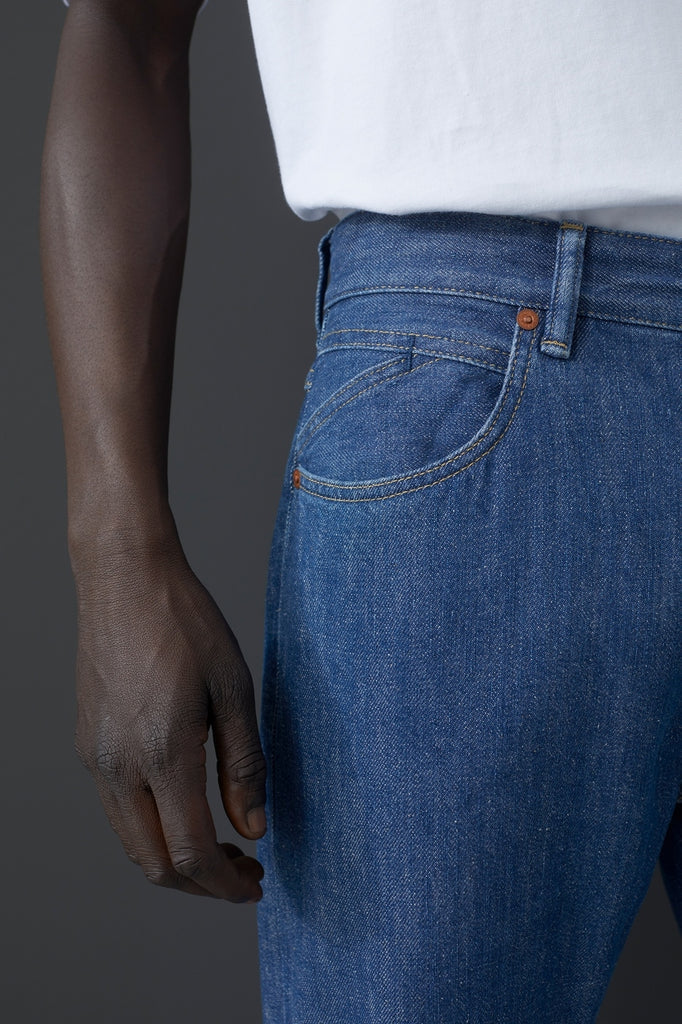 Closed - Jean Cooper Tapered - Dark Blue - Homme