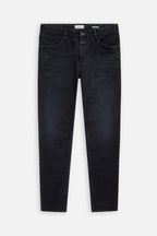 Closed - Jean Drop Cropped - Blue/Black - Homme