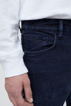 Closed - Jean Drop Cropped - Blue/Black - Homme