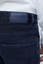 Closed - Jean Drop Cropped - Blue/Black - Homme
