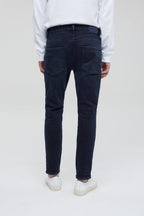 Closed - Jean Drop Cropped - Blue/Black - Homme