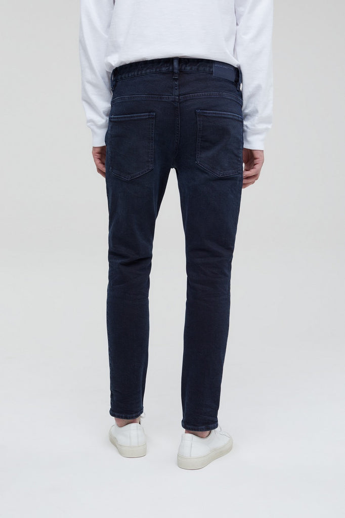 Closed - Jean Drop Cropped - Blue/Black - Homme