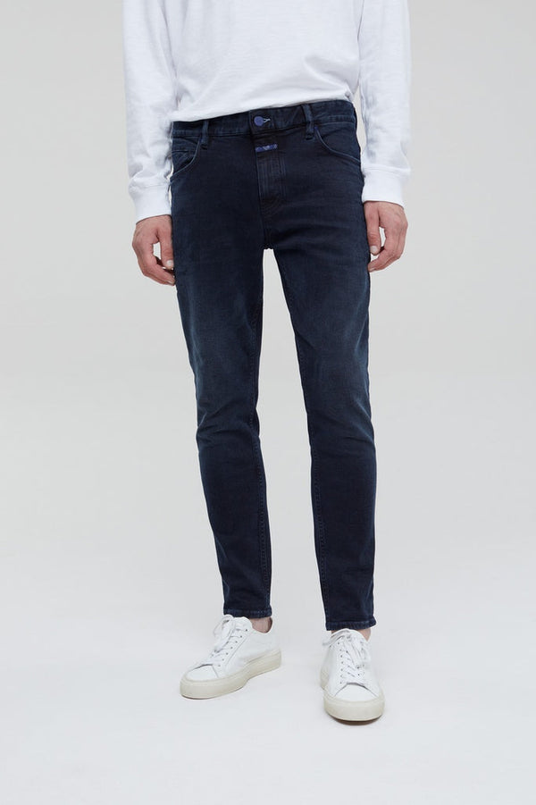 Closed - Jean Drop Cropped - Blue/Black - Homme