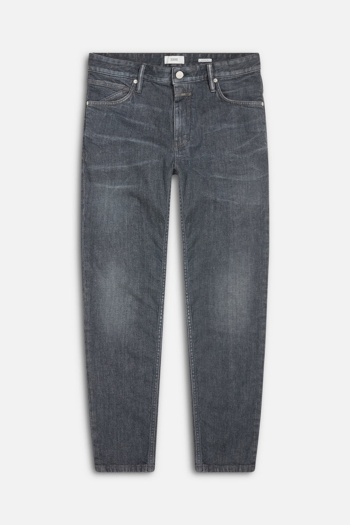 Closed - Jean Drop Cropped - Dark Grey - Homme
