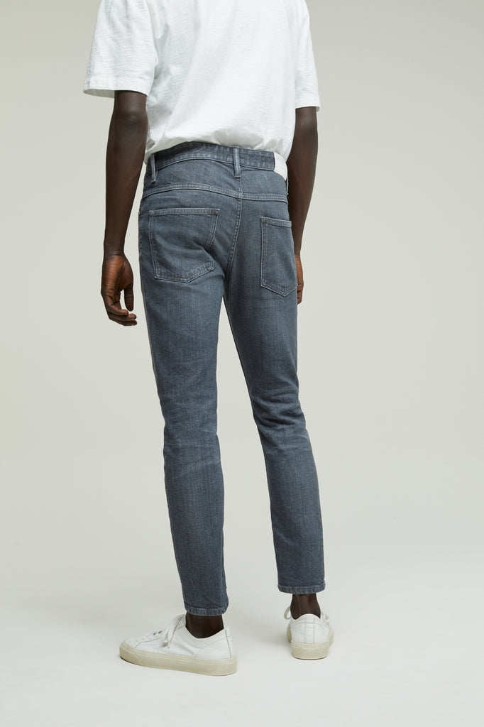 Closed - Jean Drop Cropped - Dark Grey - Homme