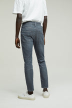 Closed - Jean Drop Cropped - Dark Grey - Homme