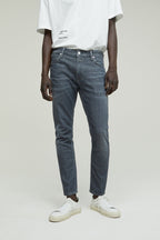 Closed - Jean Drop Cropped - Dark Grey - Homme