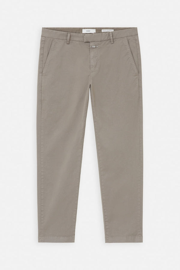 Closed - Pantalon Devon Slim - Cobble Grey - Homme